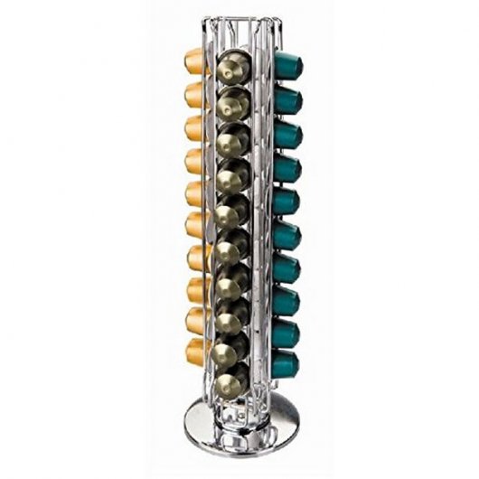 Ibili 780030 Tambora Dispensador Giratorio de cápsulas Nespresso