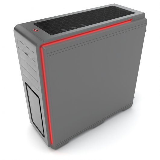 Phanteks Enthoo Luxe Cristal Templado USB 3.0 Gris