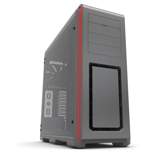 Phanteks Enthoo Luxe Cristal Templado USB 3.0 Gris