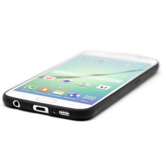 Unotec Second Skin Funda Negra para Samsung Galaxy S7