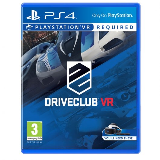 Sony Drive Club VR PS4