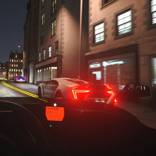 Sony Drive Club VR PS4