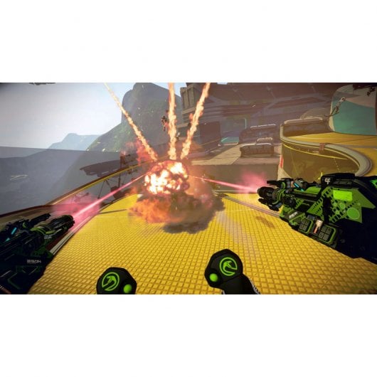 Sony RIGS Mechanized Combat League VR PS4