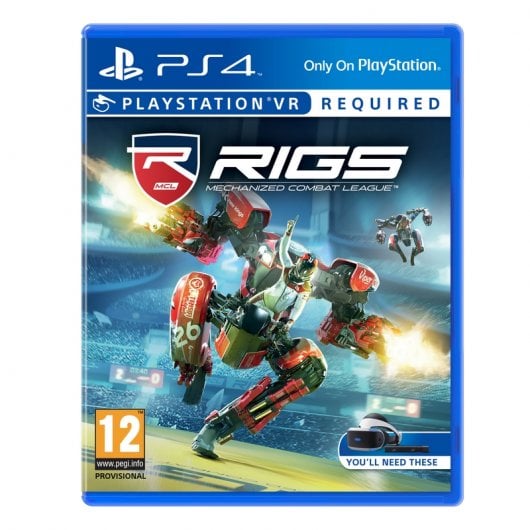 Sony RIGS Mechanized Combat League VR PS4