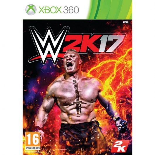WWE 2k17 Xbox 360