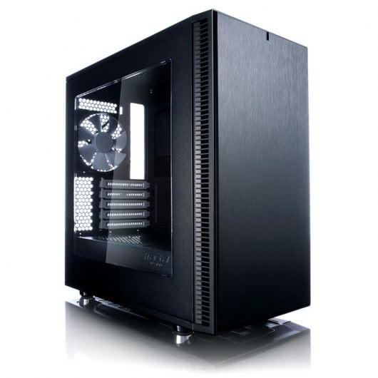 Fractal Design Define Mini C con Ventana  Negra