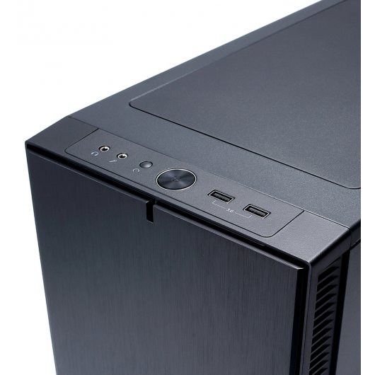 Fractal Design Define Mini C con Ventana  Negra