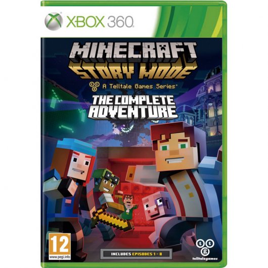 Minecraft Story Mode The Complete Adventure Xbox 360