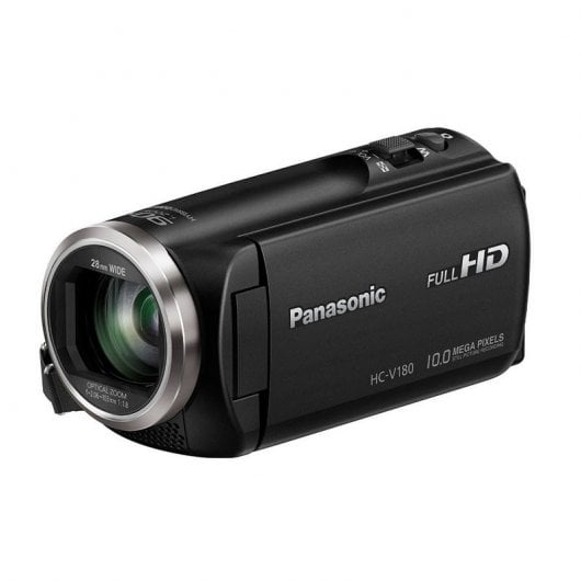 Panasonic HC-V180EC-K Câmara de Vídeo 10MP