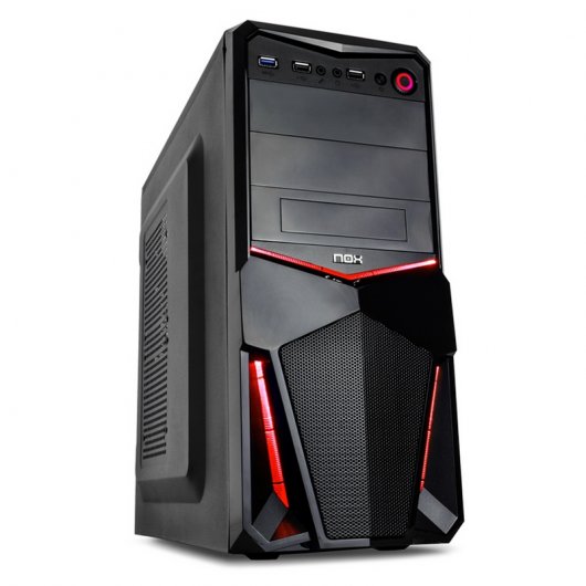 Nox Pax Red Edition USB 3.0