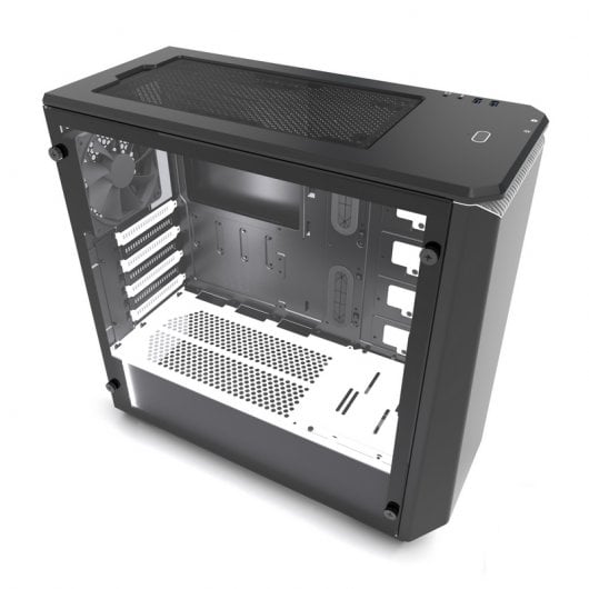 Phanteks Eclipse P400 Vidro Temperado Preta/Branca