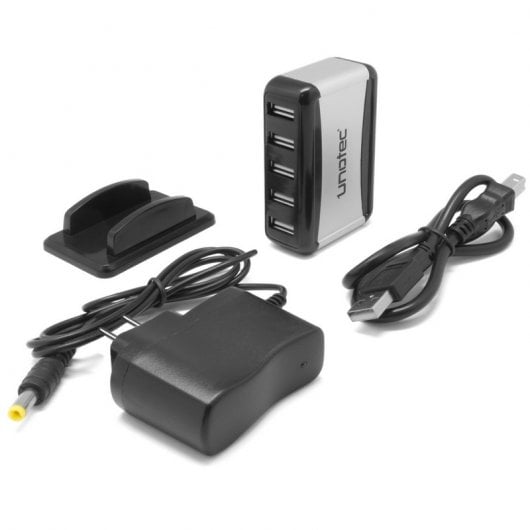 Unotec HUB USB con 7 Puertos Torre Alimentado