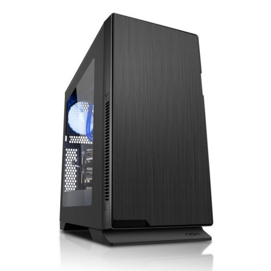 NOX Hummer ZN USB 3.0 Negra Con Ventana