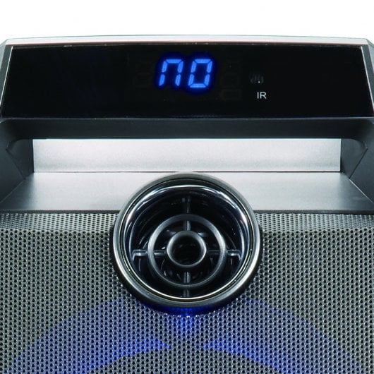 Conceptronic Bass Disco Gris Altavoz Bluetooth