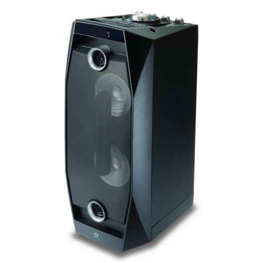 Conceptronic Bass Disco Negro Altavoz Bluetooth