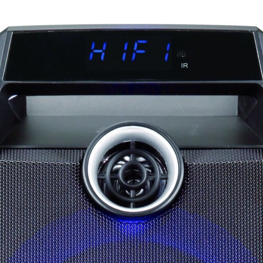 Conceptronic Bass Disco Negro Altavoz Bluetooth