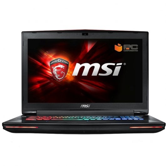 MSI GT72VR 6RE-275XES Intel i7-6700HQ/16GB/1TB+256SSD/GTX1070/17.3" Reacondicionado