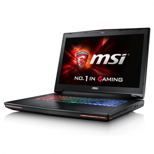 MSI GT72VR 6RE-275XES Intel i7-6700HQ/16GB/1TB+256SSD/GTX1070/17.3" Reacondicionado