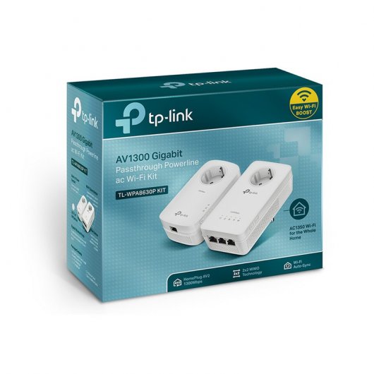 TP-Link TL-WPA8630P KIT Powerline AV1200 WiFi