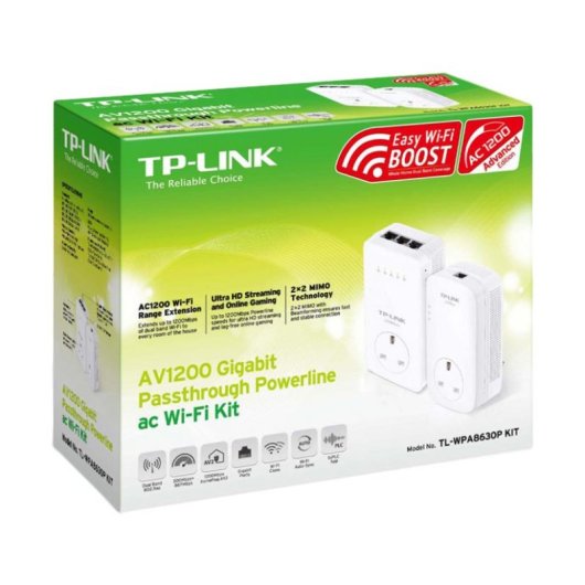 TP-Link TL-WPA8630P KIT Powerline AV1200 WiFi