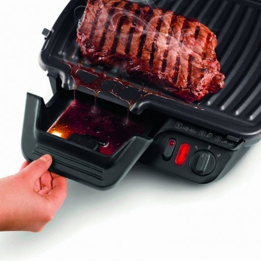 Tefal GC305012 Grill Ultracompact Classic Parrilla Eléctrica Barbacoa 2000W