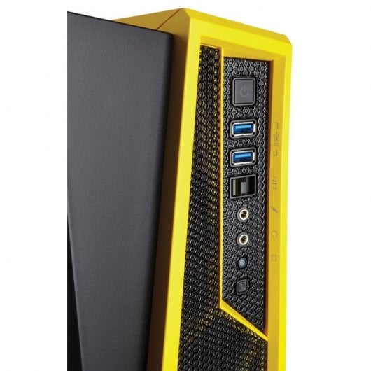 Corsair Carbide Series Spec-Alpha Negro/Amarillo