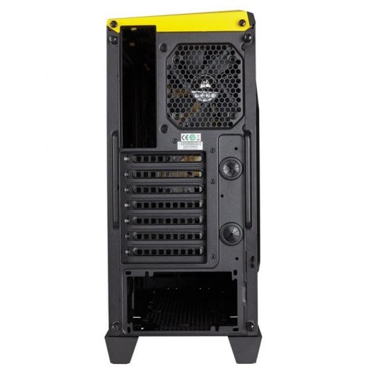 Corsair Carbide Series Spec-Alpha Negro/Amarillo