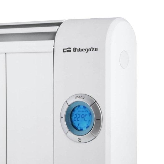 Emissor Térmico Orbegozo RRE1010 1000W 6 Elementos com Comando Programação Semanal