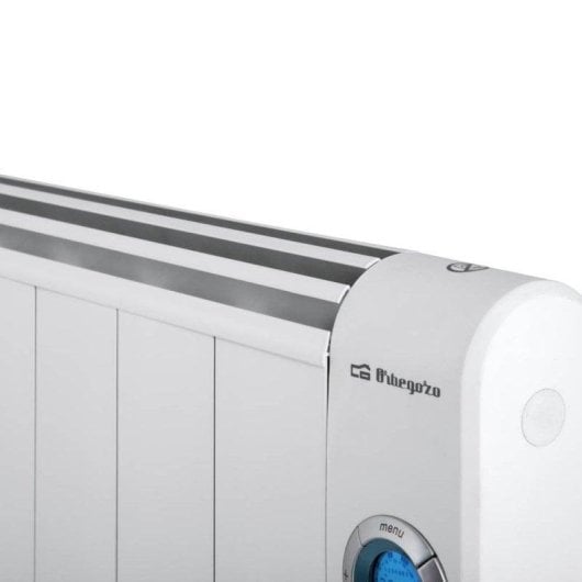Emissor Térmico Orbegozo RRE1010 1000W 6 Elementos com Comando Programação Semanal