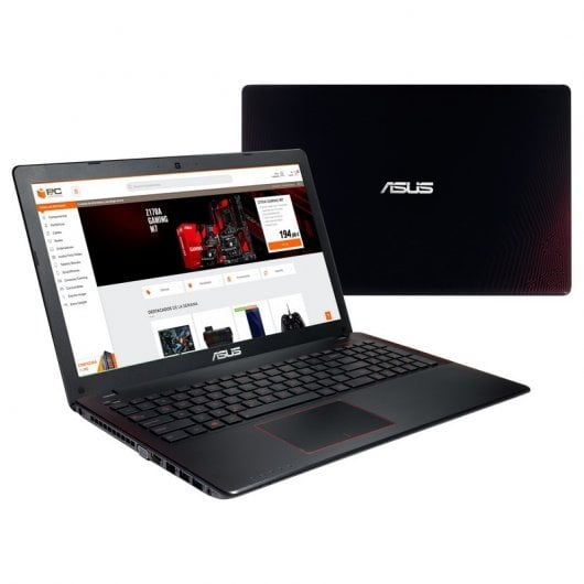 Asus R510VX-DM205D i5-6300HQ/8GB/1TB/GTX950M/15.6"