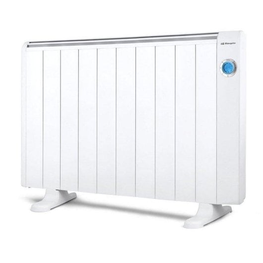 Thermischer Heizkörper Orbegozo RRE1810 1800W 10 Elemente mit Fernbedienung und Wochenprogrammierung