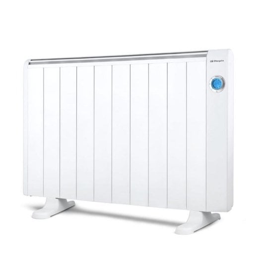 Thermischer Heizkörper Orbegozo RRE1810 1800W 10 Elemente mit Fernbedienung und Wochenprogrammierung