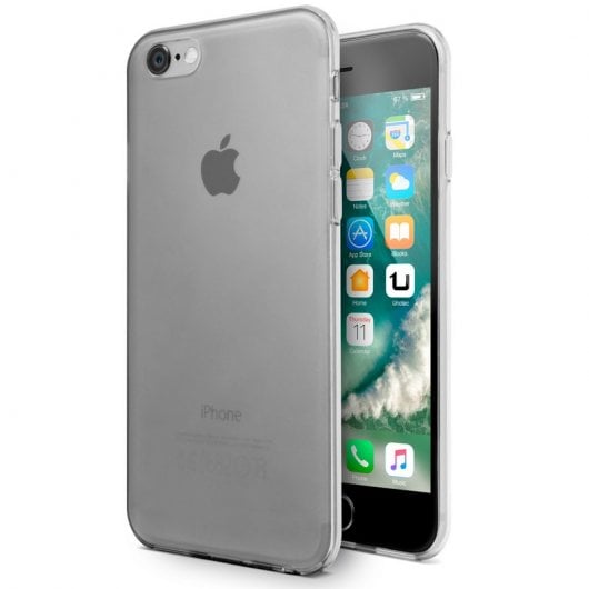 Capa Gel Unotec Transparente iPhone 7