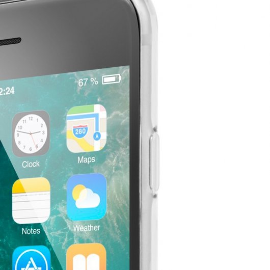 Capa Gel Unotec Transparente iPhone 7