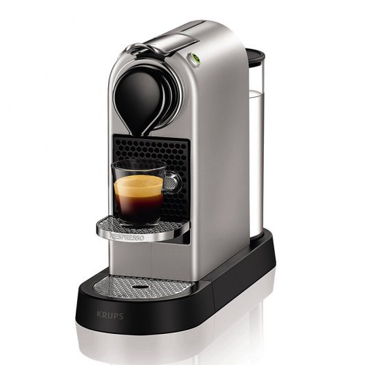 Krups Nespresso Citiz Flow Stop Titán