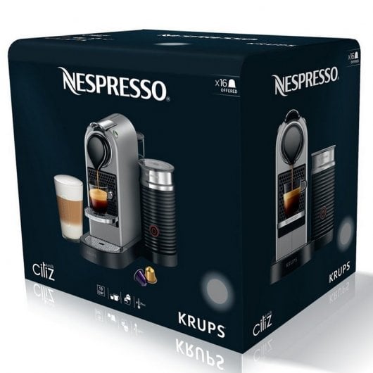 Krups Nespresso Citiz Flow Stop Titán