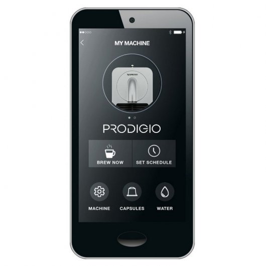 Krups Nespresso Prodigio Gris