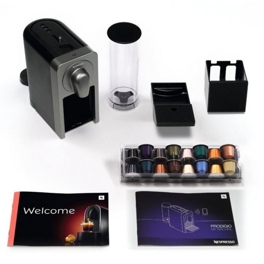 Krups Nespresso Prodigio Gris