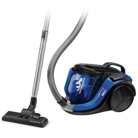 Aspirador sem Saco Rowenta X-Trem Power Cyclonic RO6941EA 750W 2.5L Parquet