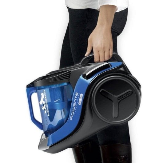 Aspirador sem Saco Rowenta X-Trem Power Cyclonic RO6941EA 750W 2.5L Parquet