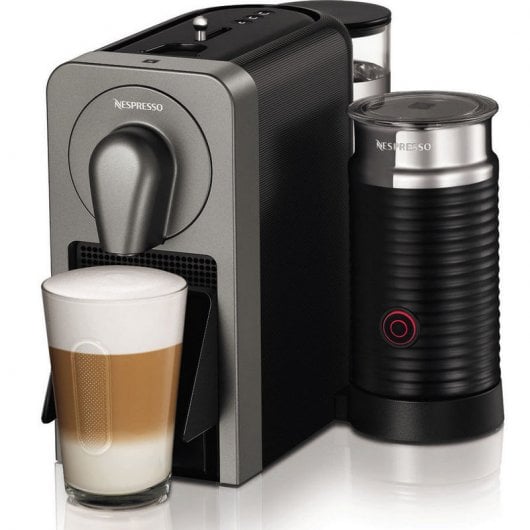 Krusp Nespresso Prodigio & Milk Gris