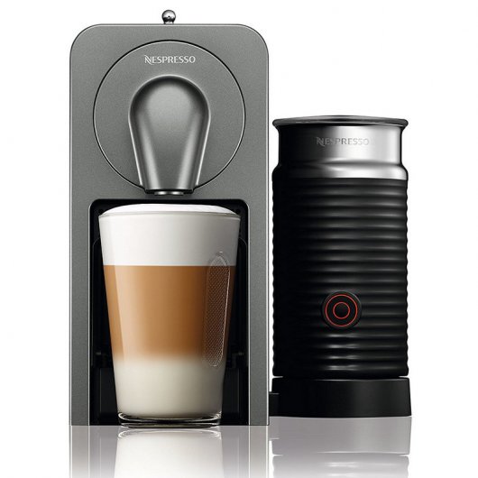 Krusp Nespresso Prodigio & Milk Gris