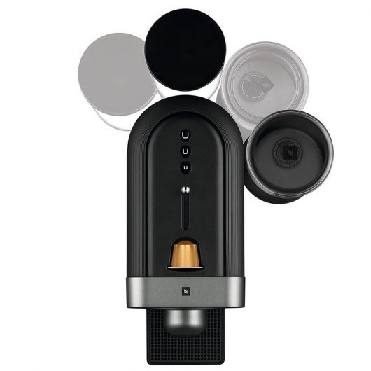 Krusp Nespresso Prodigio & Milk Gris