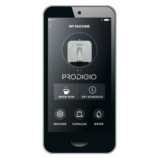 Krusp Nespresso Prodigio & Milk Gris