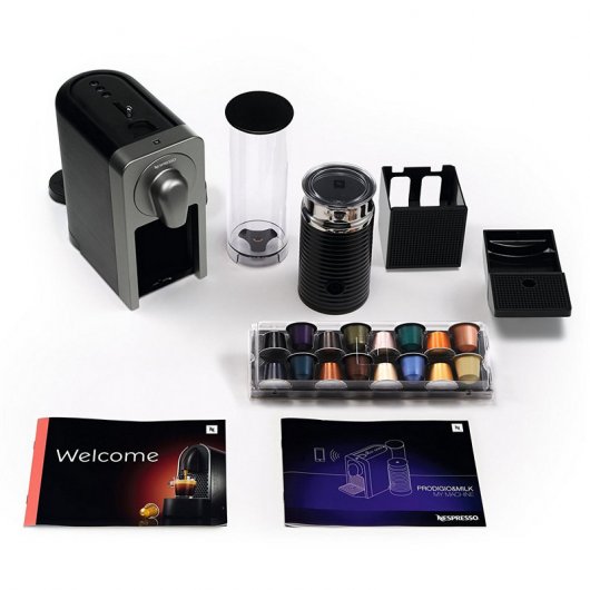 Krusp Nespresso Prodigio & Milk Gris