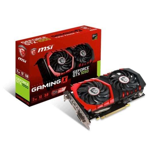 MSI GeForce GTX 1050 GAMING X 2GB GDDR5