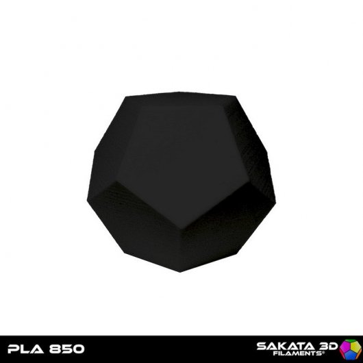 Sakata 3D Bobina de Filamento PLA 850 1.75mm Negro 1Kg