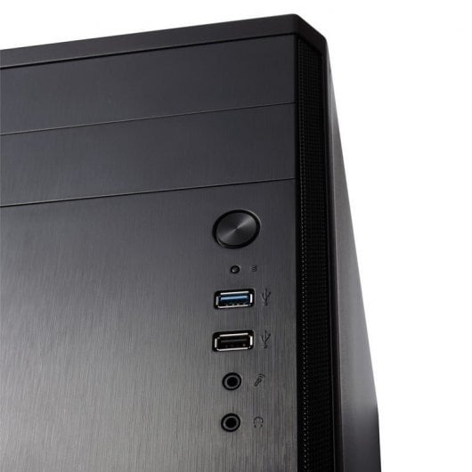 Fractal Design Core 1100 Mini Caja PC USB 3.0 Negra