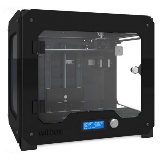 BQ Witbox Impresora 3D  Negra
