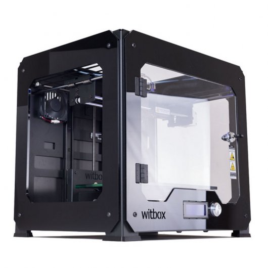 BQ Witbox Impresora 3D  Negra